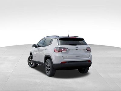 2026 Jeep Compass — rear three-quarter view
