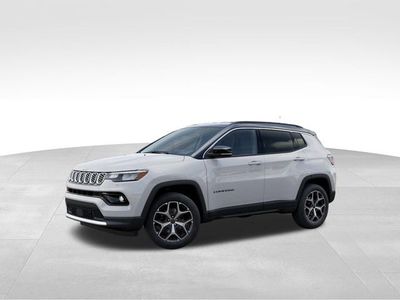 2026 Jeep Compass — side profile view
