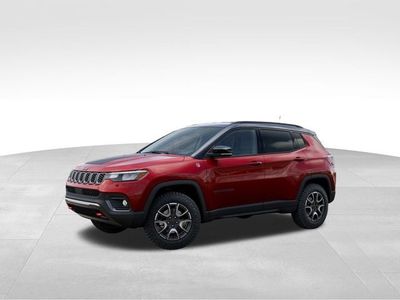 2026 Jeep Compass — side profile view