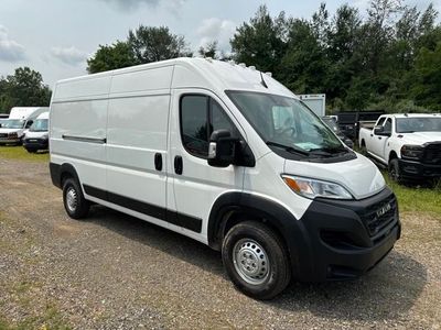2026 RAM ProMaster 2500 — rear three-quarter view
