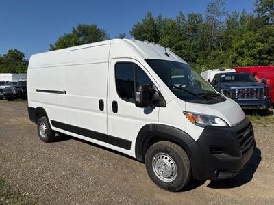 2026 RAM ProMaster 2500 — rear three-quarter view