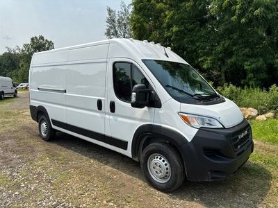 2026 RAM ProMaster 2500 — rear three-quarter view