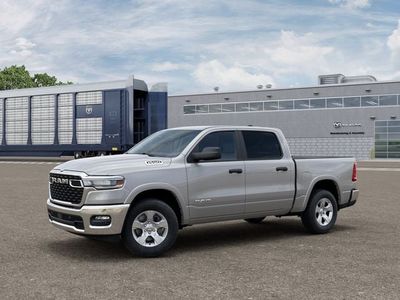 2026 RAM 1500 — side profile view
