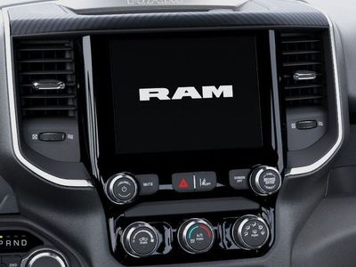 2026 RAM 1500 — interior view