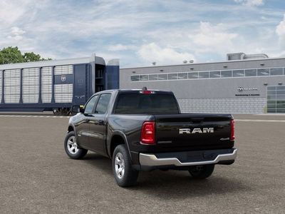 2026 RAM 1500 — rear three-quarter view