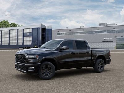 2026 RAM 1500 — side profile view