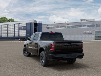 2026 RAM 1500 — rear three-quarter view