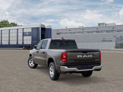 2026 RAM 1500 — rear three-quarter view