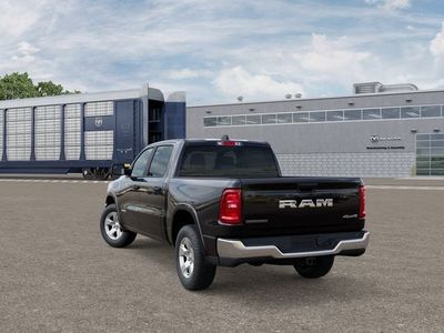 2026 RAM 1500 — rear three-quarter view