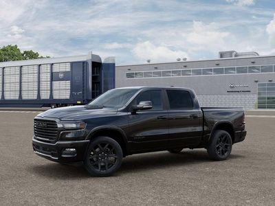 2026 RAM 1500 — side profile view