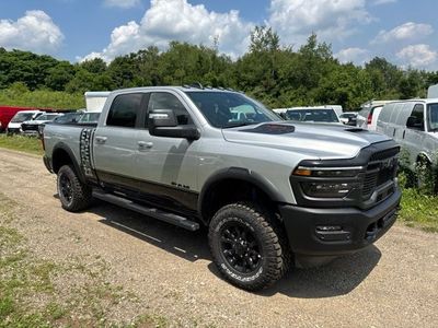 2026 RAM 2500 — rear three-quarter view
