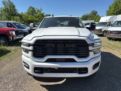 2026 RAM 2500 — side profile view