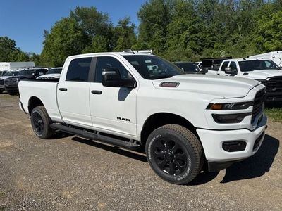 2026 RAM 2500 — rear three-quarter view