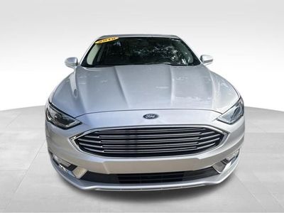 2018 Ford Fusion — side profile view