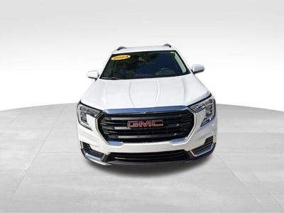 2024 GMC Terrain — side profile view