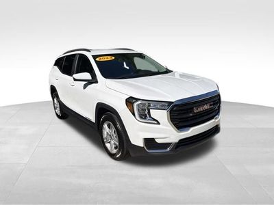 2024 GMC Terrain — rear three-quarter view