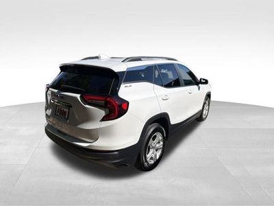 2024 GMC Terrain — interior view