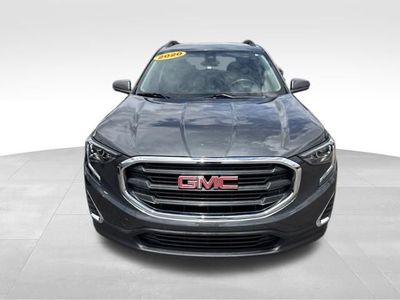 2020 GMC Terrain — side profile view