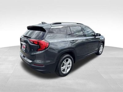 2020 GMC Terrain — interior view