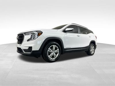 2024 GMC Terrain — side profile view
