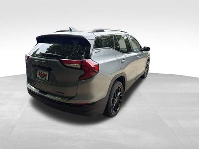 2023 GMC Terrain — interior view