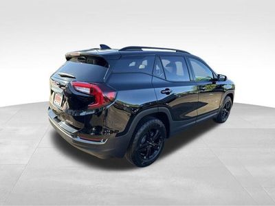 2024 GMC Terrain — interior view