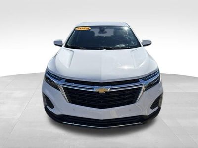 2024 Chevrolet Equinox — side profile view