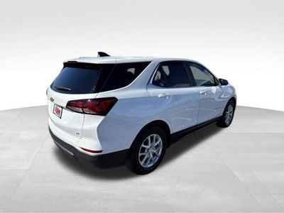 2024 Chevrolet Equinox — interior view
