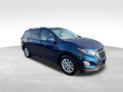2019 Chevrolet Equinox — rear three-quarter view