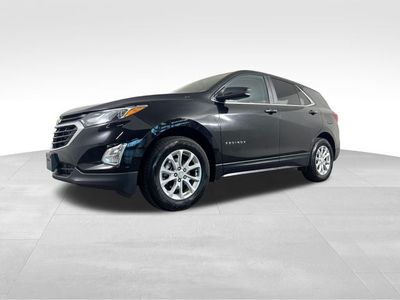 2021 Chevrolet Equinox — side profile view