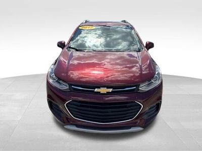 2017 Chevrolet Trax — side profile view