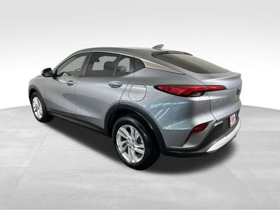 2024 Buick Envista — interior view