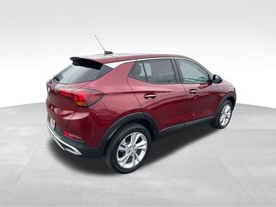 2023 Buick Encore GX — interior view