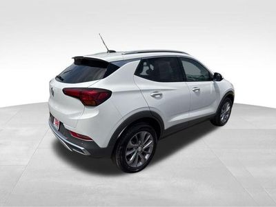2023 Buick Encore GX — interior view