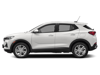 2020 Buick Encore GX — rear three-quarter view