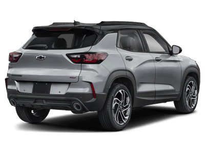 2024 Chevrolet Trailblazer — side profile view