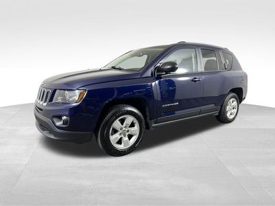 2017 Jeep Compass — side profile view