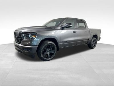 2021 RAM 1500 — side profile view