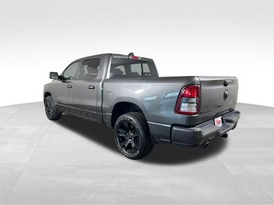 2021 RAM 1500 — interior view