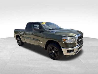 2021 RAM 1500 — rear three-quarter view