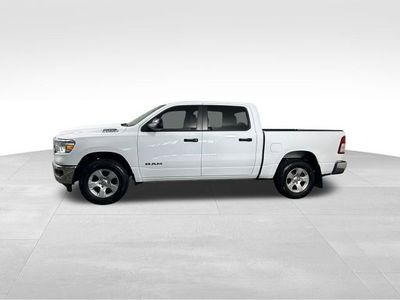 2023 RAM 1500 — rear three-quarter view