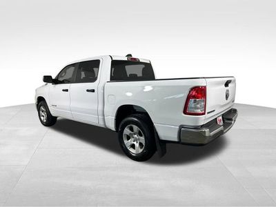 2023 RAM 1500 — interior view