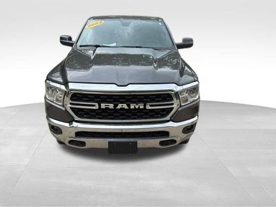 2022 RAM 1500 — side profile view