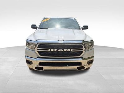 2022 RAM 1500 — side profile view