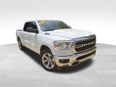 2022 RAM 1500 — rear three-quarter view