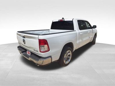 2022 RAM 1500 — interior view