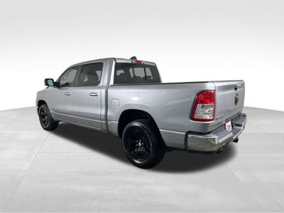 2021 RAM 1500 — interior view