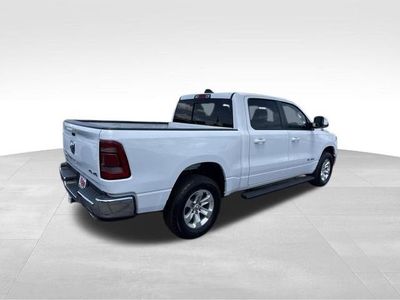 2023 RAM 1500 — interior view