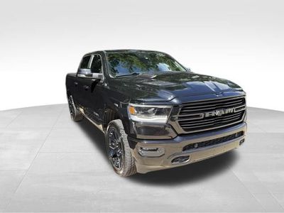 2023 RAM 1500 — rear three-quarter view