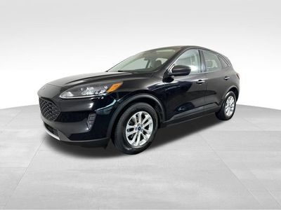 2021 Ford Escape — side profile view